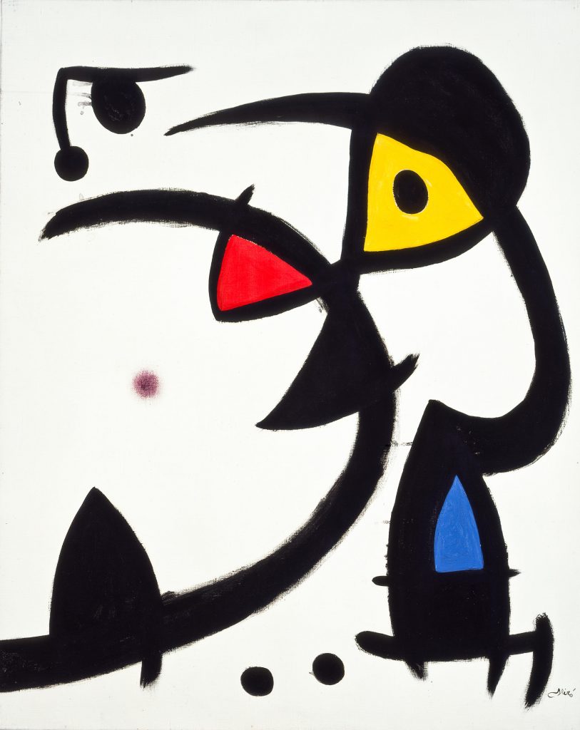 Mirò artista indipendente