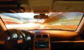 Salendo in auto