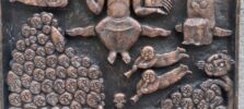 giudizio universale scultura
